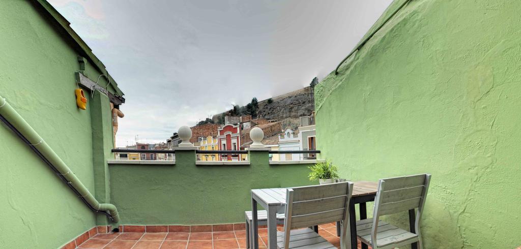 Apartamento Ático del Holandés Balaguer Habitación foto