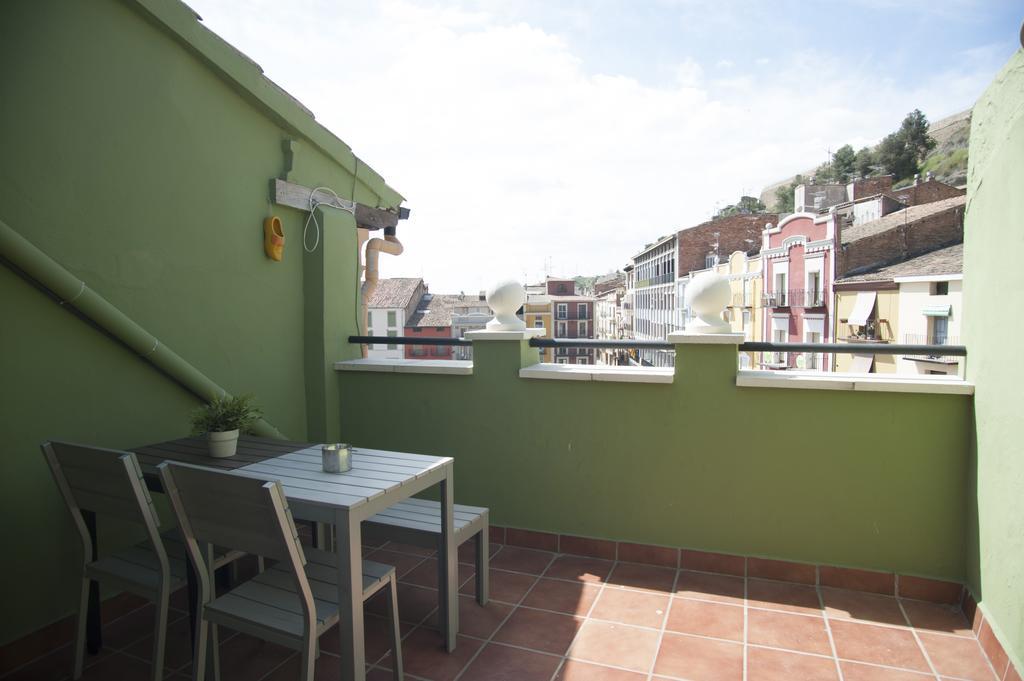 Apartamento Ático del Holandés Balaguer Exterior foto